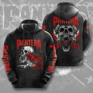 Pantera Vulgar Display of Power Hoodie XXLTEE0524C