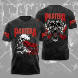 Pantera Vulgar Display of Power T shirt XXLTEE0524C