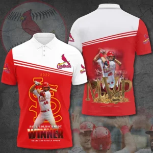 Paul Goldschmidt x St. Louis Cardinals polo shirt