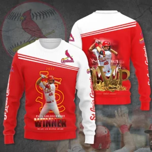 Paul Goldschmidt x St. Louis Cardinals sweatshirt