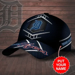 Personalised Detroit Tigers hat cap