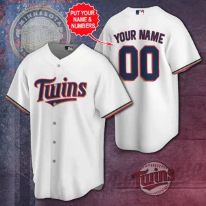 Personalised Minnesota Twins jersey shirt 03