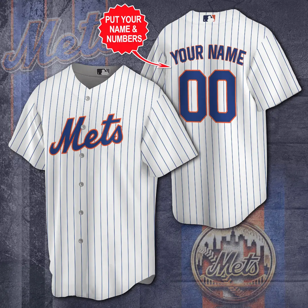 Personalised New York Mets jersey shirt 02