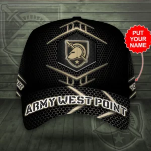 Personalized Army Black Knights Cap