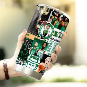 Personalized Boston Celtics Tumbler Cup XXLTEE06923S4