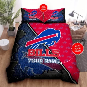 Personalized Buffalo Bills bedding set 01