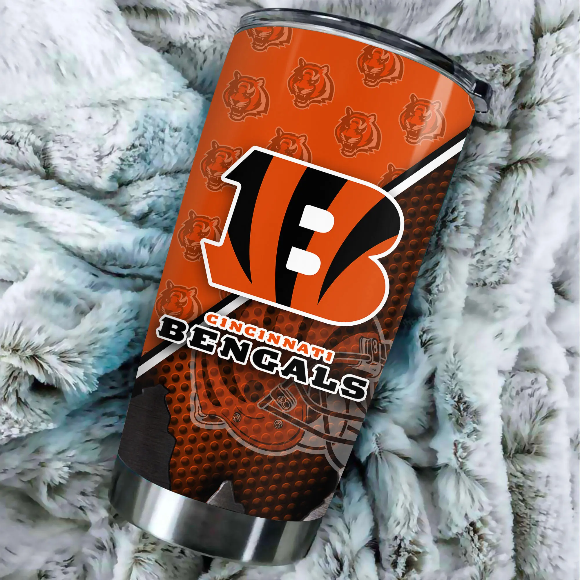 Personalized Cincinnati Bengals Tumbler Cup XXLTEE14623S1