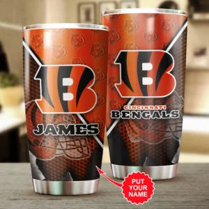 Personalized Cincinnati Bengals Tumbler Cup XXLTEE14623S1
