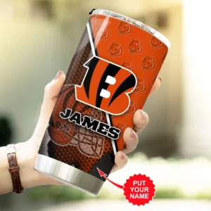 Personalized Cincinnati Bengals Tumbler Cup XXLTEE14623S1 N