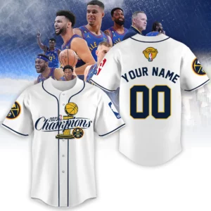 Personalized Denver Nuggets jersey shirt XXLTEE27623S5 White