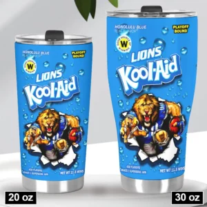 Personalized Detroit Lions Tumbler Cup XXLTEE0124SL SIZE