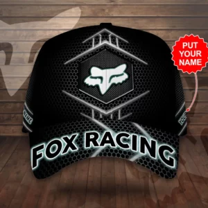 Personalized Fox Racing Hat Cap 01