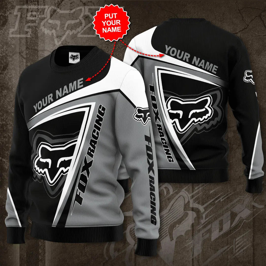 Personalized Fox Racing Sweatshirt XXLTEE03823S1