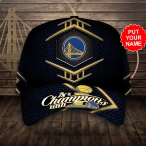 Personalized Golden State Warriors Hat
