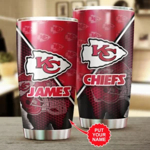 Personalized Kansas City Chiefs Tumbler Cup XXLTEE14623S2