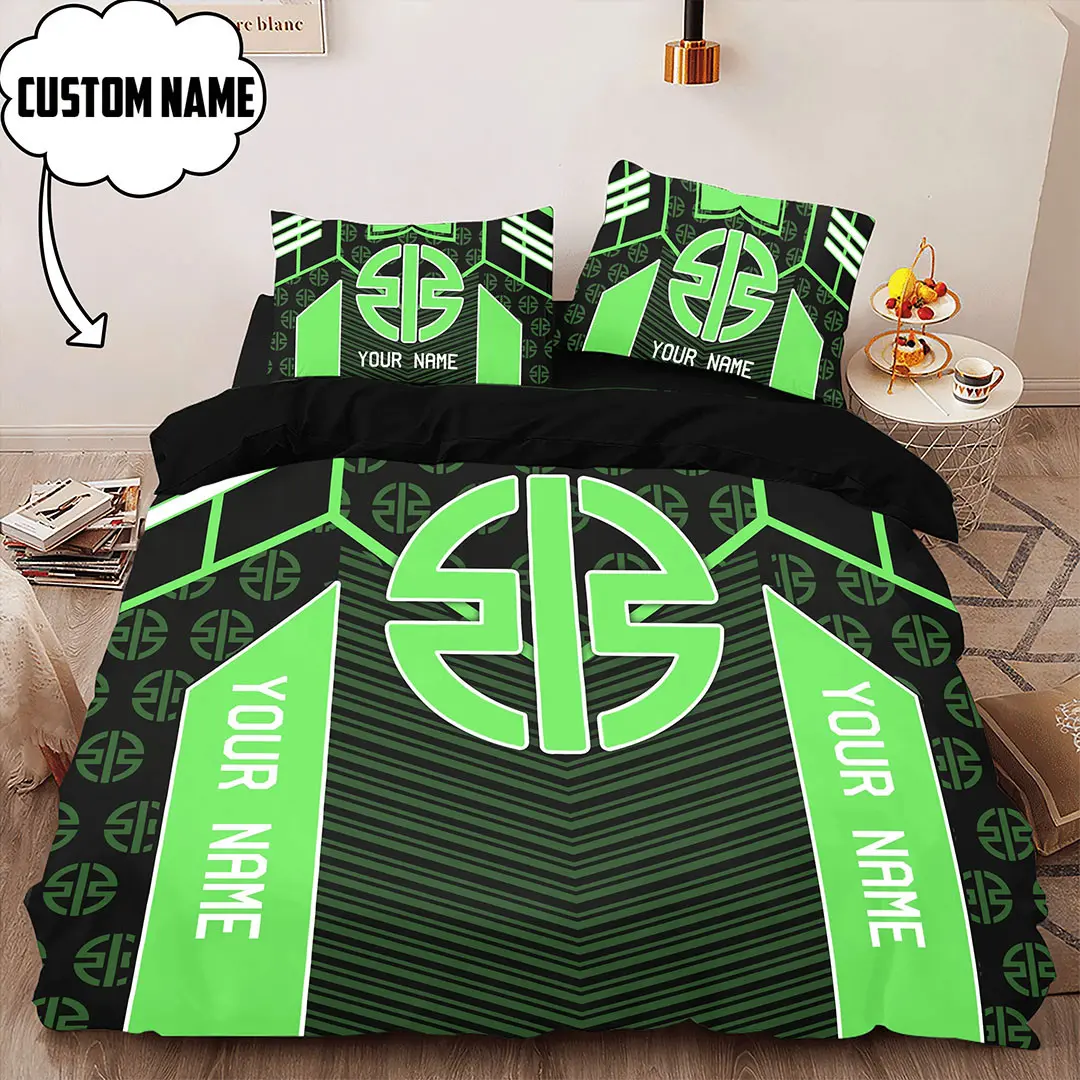 Personalized Kawasaki bedding set