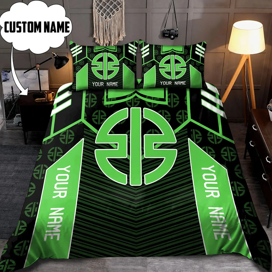 Personalized Kawasaki bedding set
