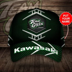 Personalized Kawasaki cap hat F
