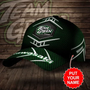 Personalized Kawasaki cap hat R