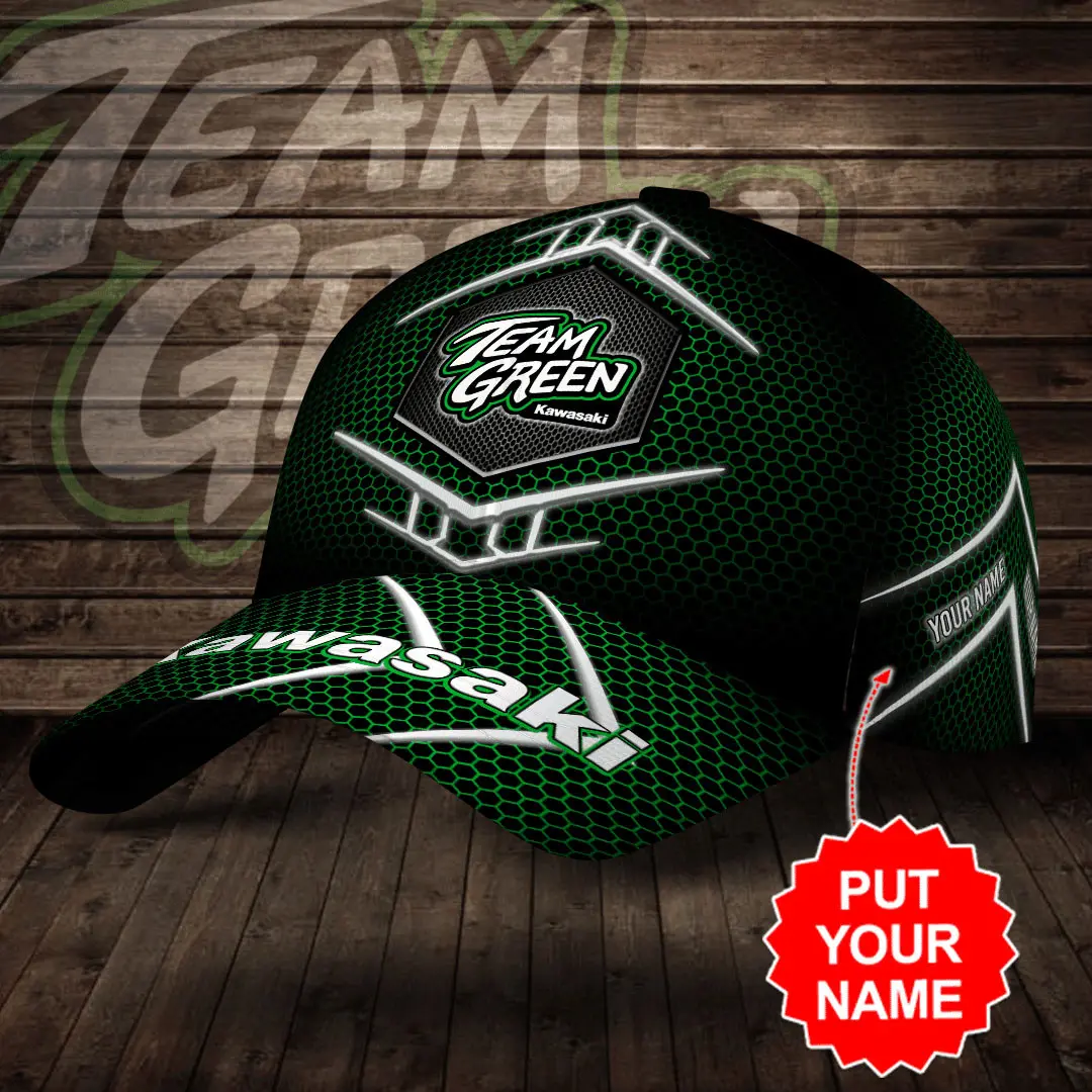 Personalized Kawasaki cap hat R