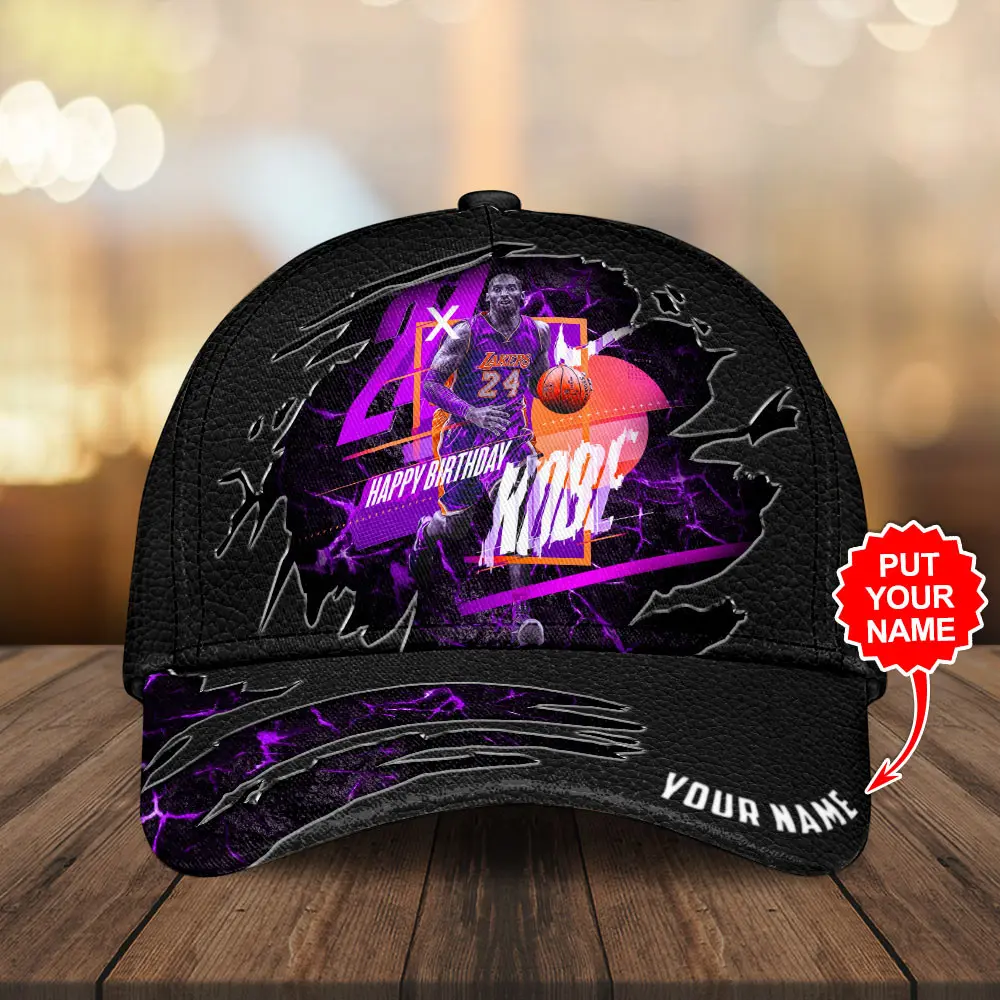 Personalized Kobe Bryant Cap XXLTEE1223ZH