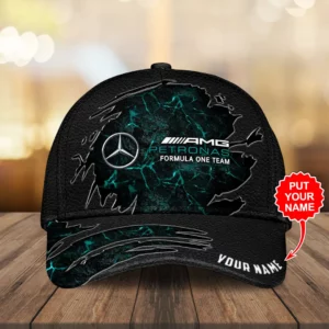 Personalized Mercedes AMG Petronas F1 Cap XXLTEE1223ZX
