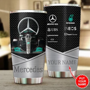 Personalized Mercedes AMG Petronas F1 Tumbler Cup XXLTEE0124ZP