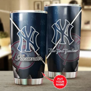 Personalized New York Yankees Tumbler Cup XXLTEE13623S2