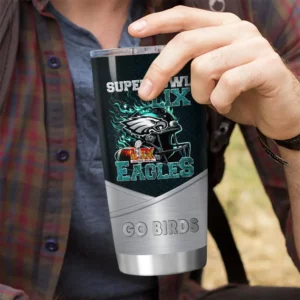 Personalized Philadelphia Eagles Tumbler Cup XXLTEE 107 s