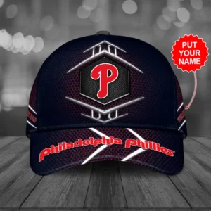 Personalized Philadelphia Phillies Hat 01