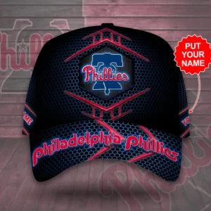 Personalized Philadelphia Phillies Hat 02