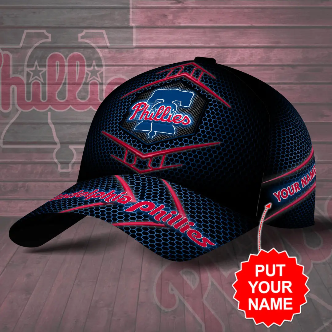 Personalized Philadelphia Phillies Hat 02