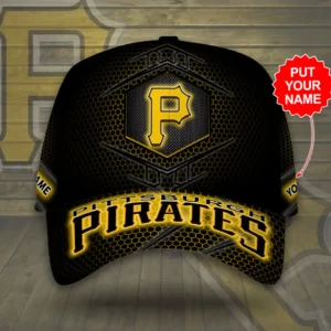 Personalized Pittsburgh Pirates Hat