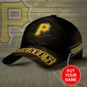 Personalized Pittsburgh Pirates Hat