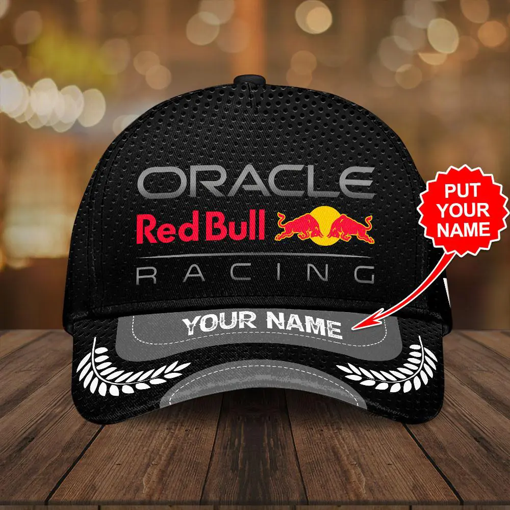 Personalized Red Bull Racing Cap Hat XXLTEE28923S3A