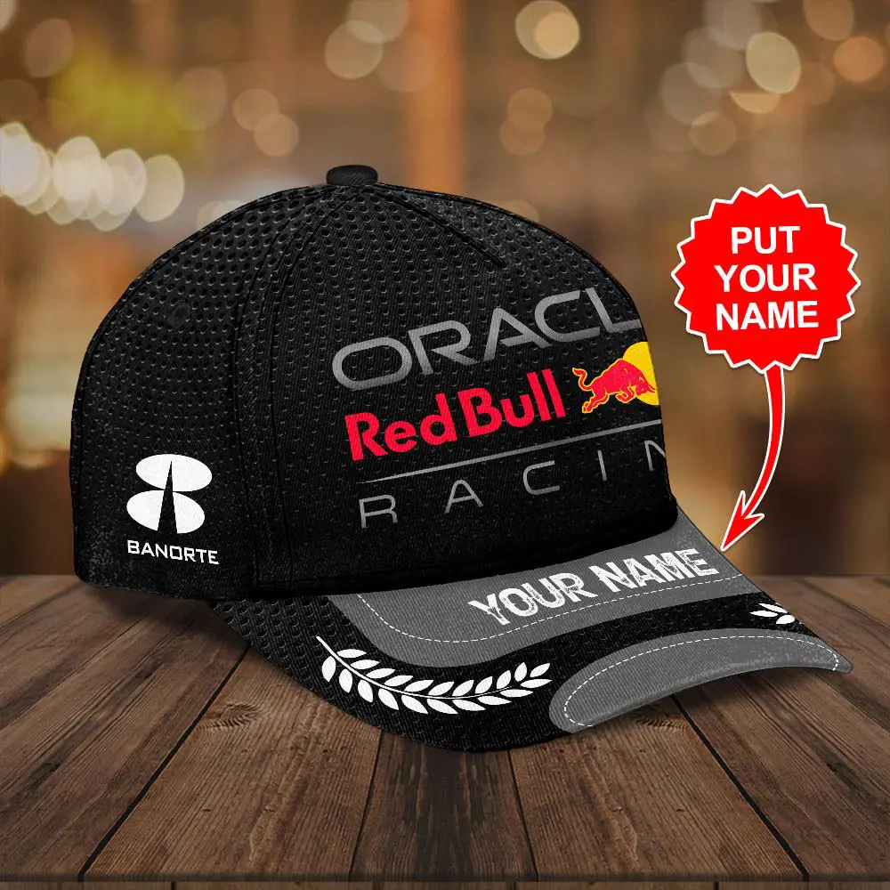 Personalized Red Bull Racing Cap Hat XXLTEE28923S3B