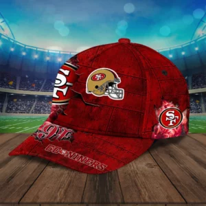 Personalized San Francisco 49ers Cap XXLTEE0324Q L