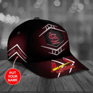 Personalized St. Louis Cardinals Hat 01