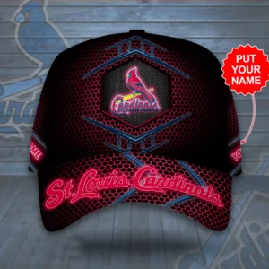 Personalized St. Louis Cardinals Hat Cap 02
