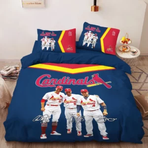 Personalized St. Louis Cardinals bedding set 03