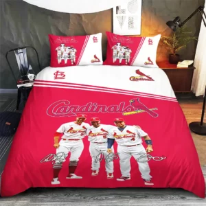 Personalized St. Louis Cardinals bedding set 04