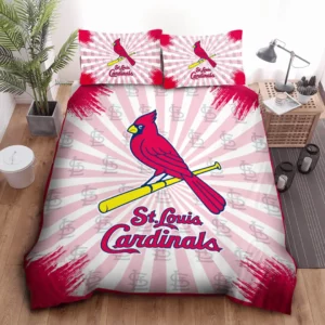 Personalized St. Louis Cardinals bedding set 05