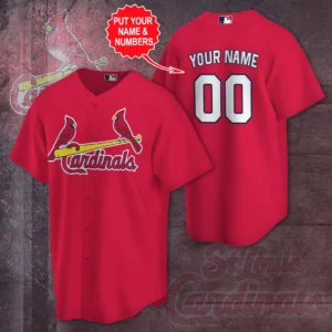 Personalized St. Louis Cardinals jerseys 02