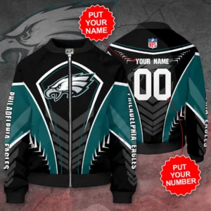 Philadelphia Eagles 3D Bomber Jacket 05