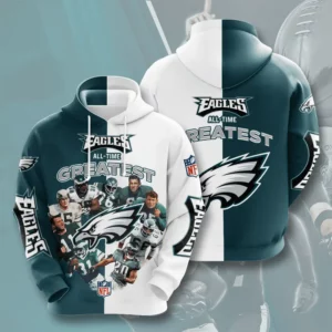 Philadelphia Eagles 3D Hoodie 010