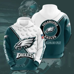 Philadelphia Eagles 3D Hoodie 011