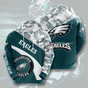 Philadelphia Eagles 3D Hoodie 012