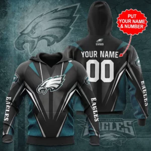 Philadelphia Eagles 3D Hoodie 02