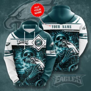 Philadelphia Eagles 3D Hoodie 03