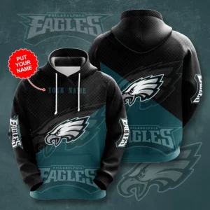 Philadelphia Eagles 3D Hoodie 06